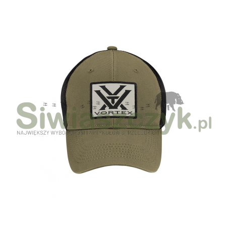 Czapka VORTEX Patch Logo oliwkowa (186-429)  -113061