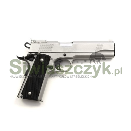 Pistolet NORINCO 1911A1 Sport .45 ACP Chrome-113065