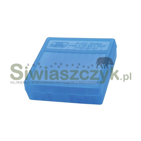Pudełko MTM na amunicję krótką ( P-100-9-24)-113080