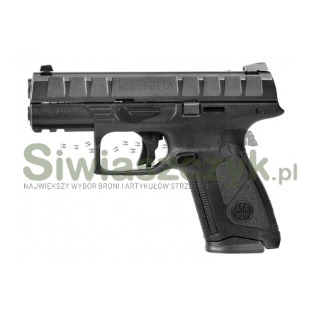 Pistolet BERETTA APX Centurion kal. 9x19-113092