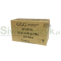 Amunicja GGG kal.223Rem FMJ GPR12 4g(62gr)-113095