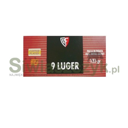 Amunicja FIOCCHI 9x19 FMJ 7,97g (123gr)-101071