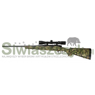 Sztucer REMINGTON 783 Camo (z lunetą) kal.308Win-113103