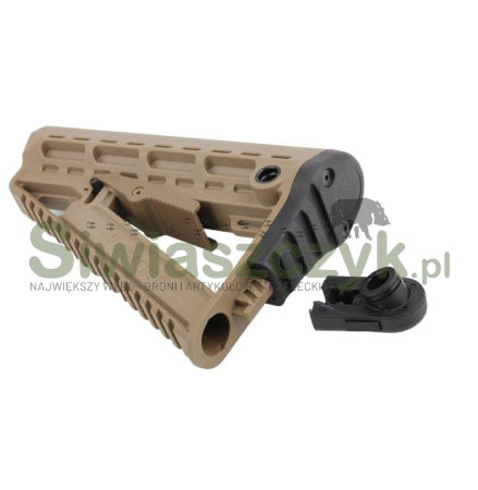 Kolba IMI DEFENSE Delta AR-15/M4 Stock Commercial Spec Desert Tan (IMI-ZS103)-113155