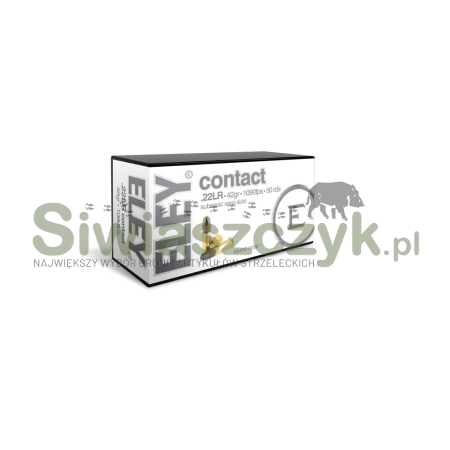 Amunicja ELEY Contact kal.22lr 2.72g(42gr)-113175