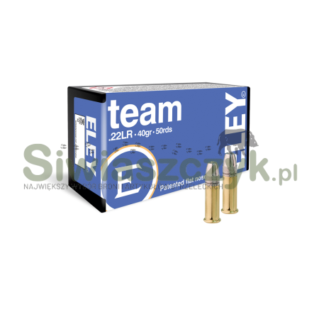 Amunicja ELEY 22 LR Team 2,6g(40gr)-113176