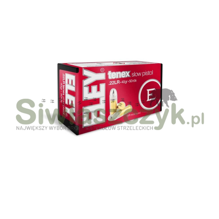 Amunicja ELEY 22 LR Tenex Slow Pistol 2,6g(40gr)-113178