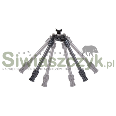 Bipod CALDWELL Accumax Carbon Fiber Premium 9'' – 13'' (1092516)-113190