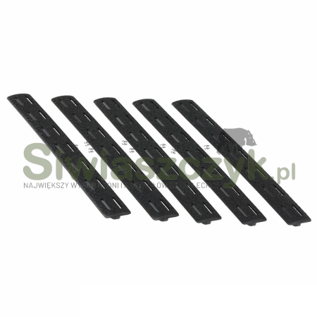 Zestaw BCM 5 okładzin Key-mod 5.5" - Czarne-113212