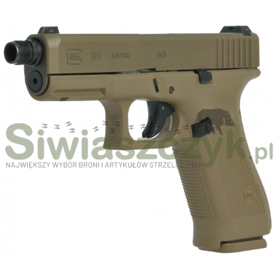 Pistolet GLOCK 19X MT 13,5X1 kal.9x19 (47242)-113256