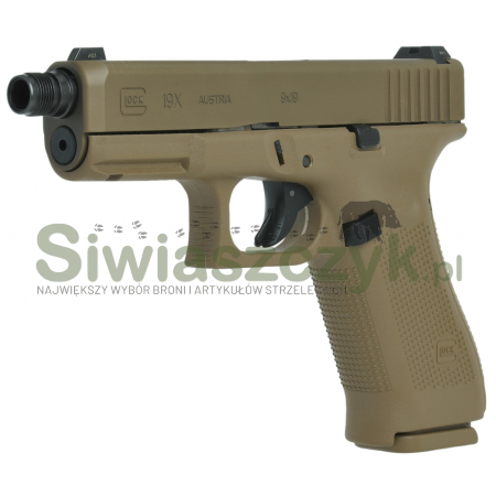 Pistolet GLOCK 19X MT 13,5X1 kal.9x19 (47242)-113256