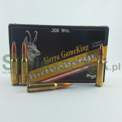 Amunicja HP 308Win Sierra GameKing 10,70g(165gr)-103897