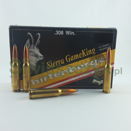 Amunicja HP 308Win Sierra GameKing 10,70g(165gr)-103897
