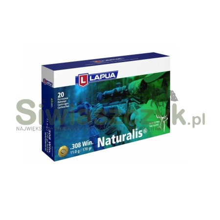 Amunicja LAPUA 308Win NATURALIS 11,0g(170gr)-102671