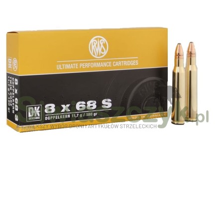 Amunicja RWS 8x68S DK 11,7g(180gr)-102642