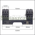 Montaż monolityczny CONTESSA 30mm/20MOA stały (SBTFX02/20)-113280