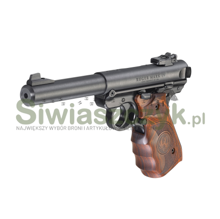 Pistolet RUGER Mark IV TARGET kal.22Lr (40159)-113297