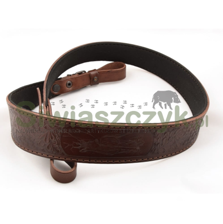 Pasek do broni skórzany 5cm Kozioł-113317