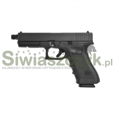 Pistolet GLOCK 17 M13,5X1 (GEN 3) kal.9x19 (6628)-113330