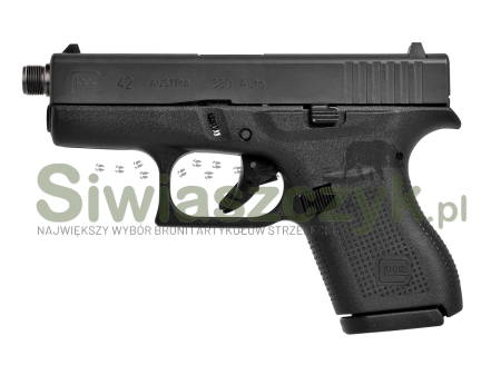 Pistolet GLOCK 42 MT 12x0,75 kal.380auto (39654)-113331