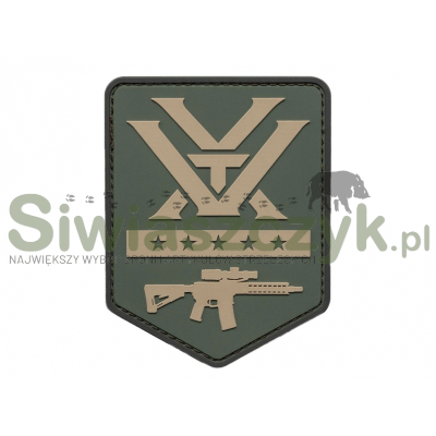 Patch VORTEX Badge szary (186-438)-114432