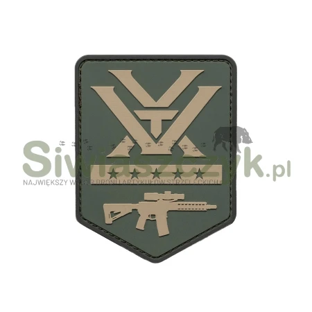 Patch VORTEX Badge szary (186-438)-114432
