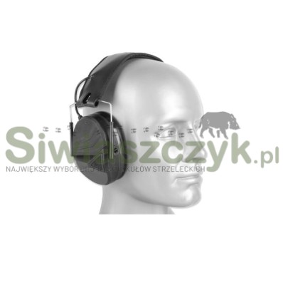 Ochronniki słuchu EARMOR M30 Czarne-114445