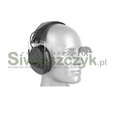 Ochronniki słuchu EARMOR M30 Czarne-114445