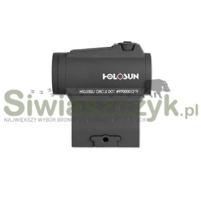 Kolimator HOLOSUN Red Dot Multi Reticle (HS503GU)-114447