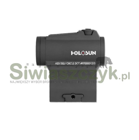 Kolimator HOLOSUN Red Dot Multi Reticle (HS503GU)-114447