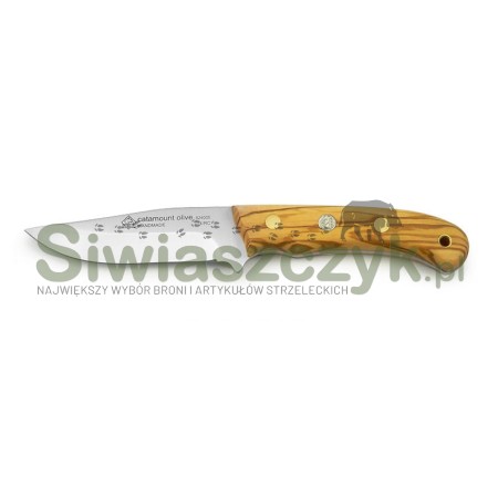 Nóż PUMA catamount II olive (825051)-114455