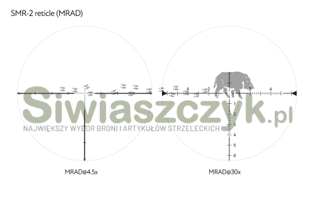 Luneta DELTA Javelin 4.5-30x56 FFP SMR-2 (DO-2471)-114469