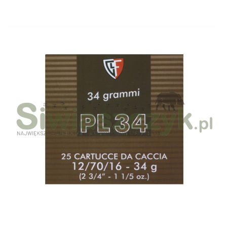 Amunicja FIOCCHI 12/70 PL 34g (2)-114493