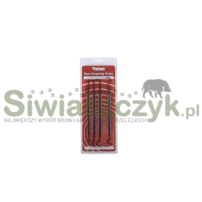 Zestaw narzędzi TIPTON do czyszczenia broni (549864)-114503