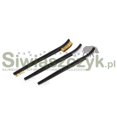 Zestaw szczotek TIPTON do czyszczenia broni (654866)-114504