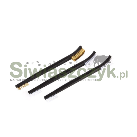 Zestaw szczotek TIPTON do czyszczenia broni (654866)-114504