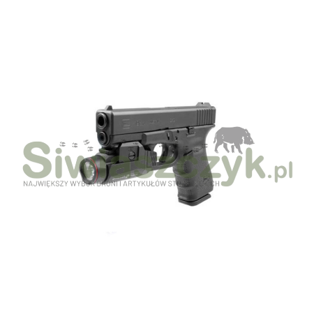 Latarka CRIMSON TRACE na broń CMR-208 Rail Master (01-8240)-114509