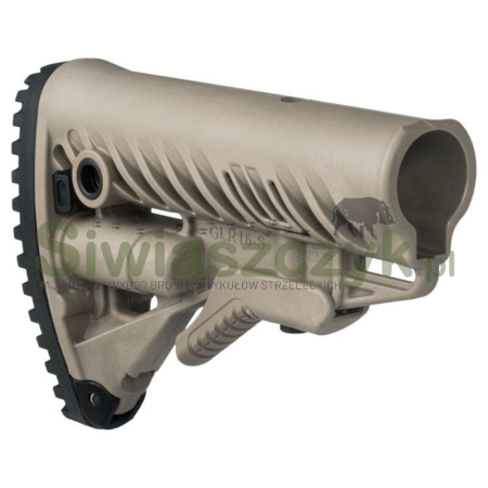 Kolba FAB DEFENSE GLR-16 z prowadnicą AK piaskowa-114512