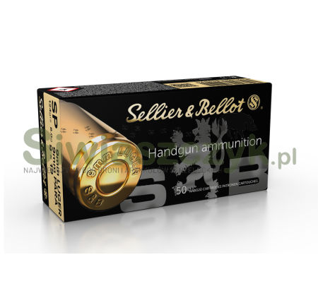 Amunicja S&B 9x19 SP 8,0g(124gr)-114517