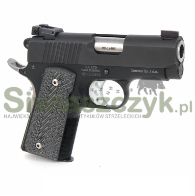 Pistolet BUL 1911 Classic Ultra Black kal.45ACP-114525