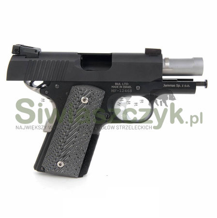 Pistolet BUL 1911 Classic Ultra Black kal.45ACP-114527