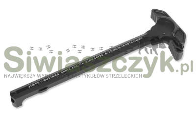 Dźwignia STRIKE INDUSTRIES napinania z powiększonym zębem Charging Handle with Extended Latch (SI-ARCH-EL-BK)-113140