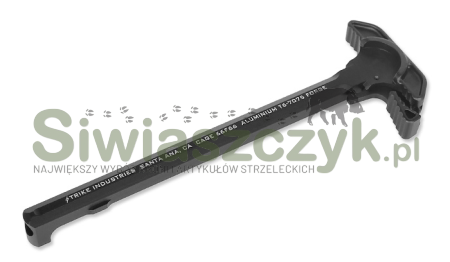 Dźwignia STRIKE INDUSTRIES napinania z powiększonym zębem Charging Handle with Extended Latch (SI-ARCH-EL-BK)-113140