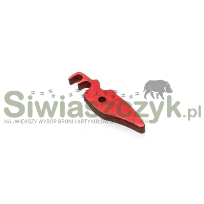Bezpiecznik spustu LONE WOLF czerwony (LWD-UAT-SL-Red)-114582