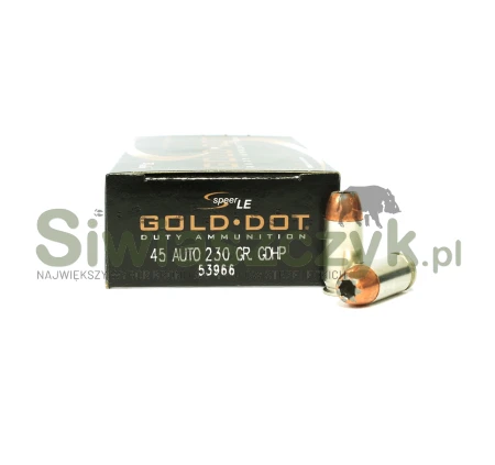 Amunicja SPEER 45ACP GDHP 14,9g(230gr)-114587