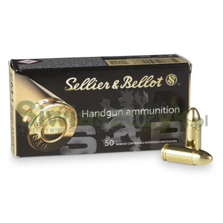 Amunicja S&B 9x19 FMJ Subsonic 9,0g(140gr)-114590