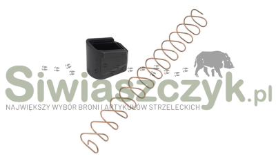 Stopka STRIKE INDUSTRIES magazynka EMP do CZ P-10F / P-09 (SI-EMP-CZP10-BK)-114625