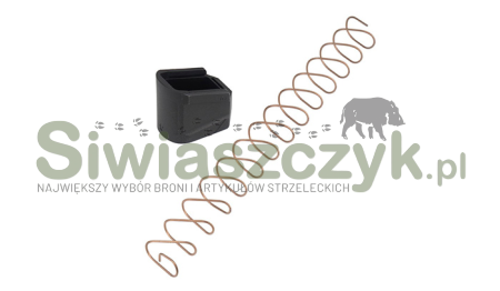 Stopka STRIKE INDUSTRIES magazynka EMP do CZ P-10F / P-09 (SI-EMP-CZP10-BK)-114625