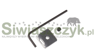 Stopka STRIKE INDUSTRIES magazynka EMP do CZ P-10F / P-09 (SI-EMP-CZP10-BK)-114626