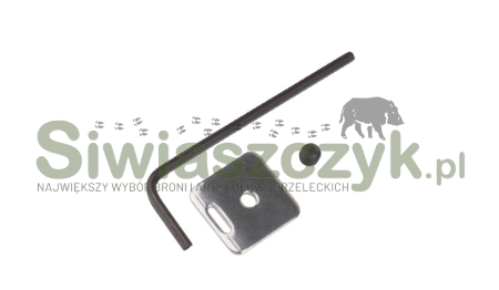 Stopka STRIKE INDUSTRIES magazynka EMP do CZ P-10F / P-09 (SI-EMP-CZP10-BK)-114626